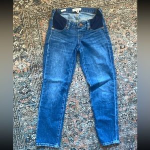 Madewell Maternity Slim Boyfriend Jeans